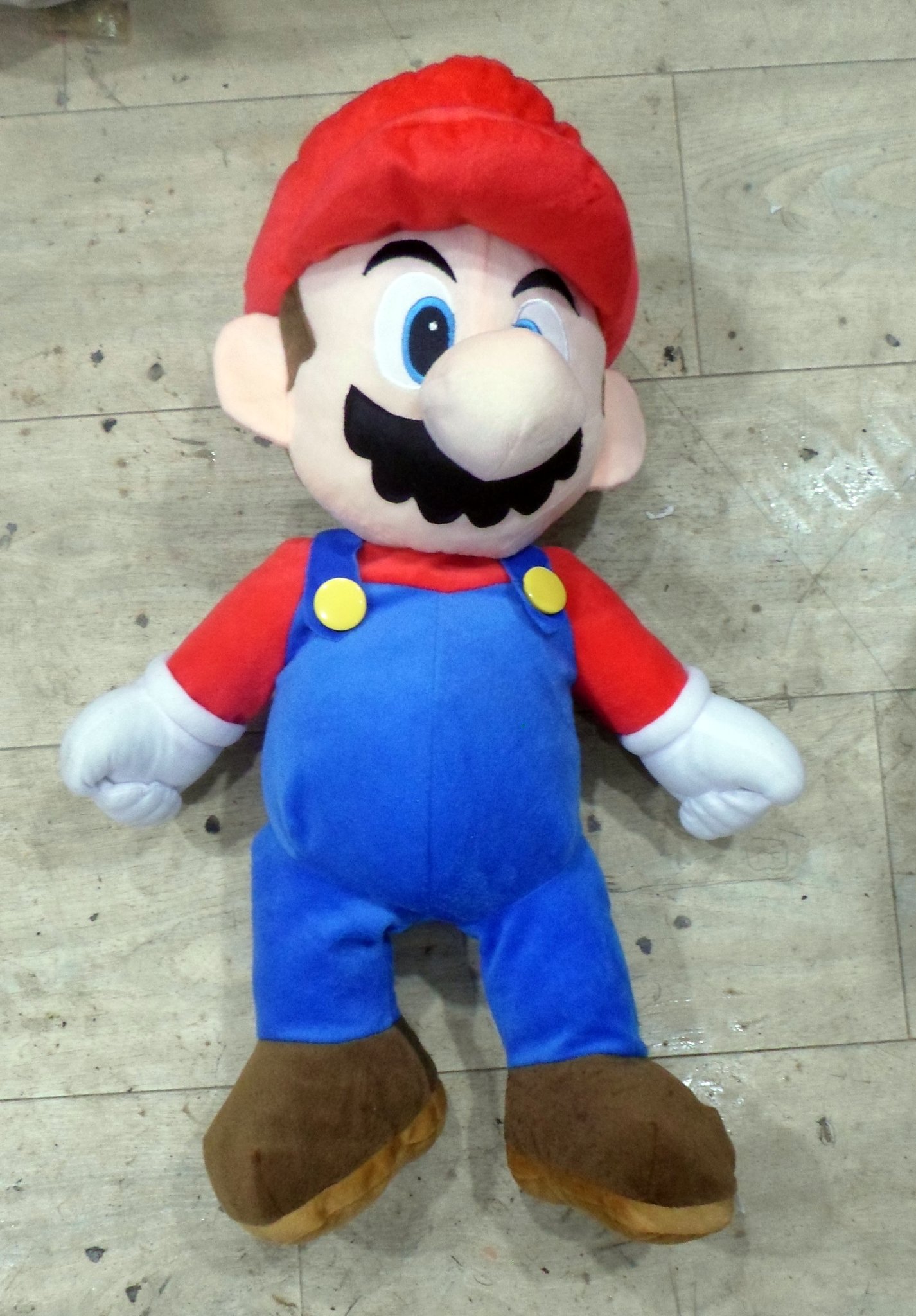 Pack de peluches Mario + Luigi + Peach - Nintendo