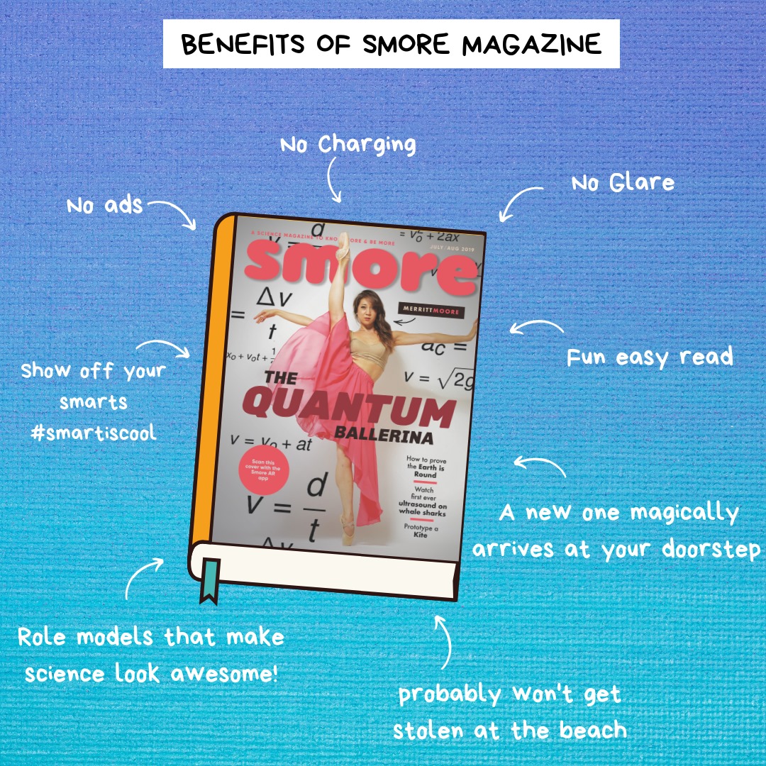 Smore Science - 8 reasons why you need a Smore 📚😜