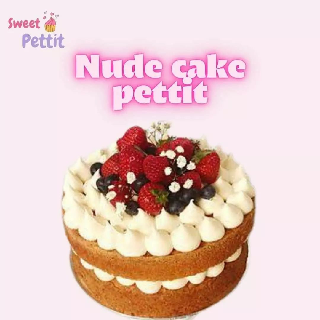 Sweet Petit Hz Torta nude (queque de frutos secos) S/.20.00