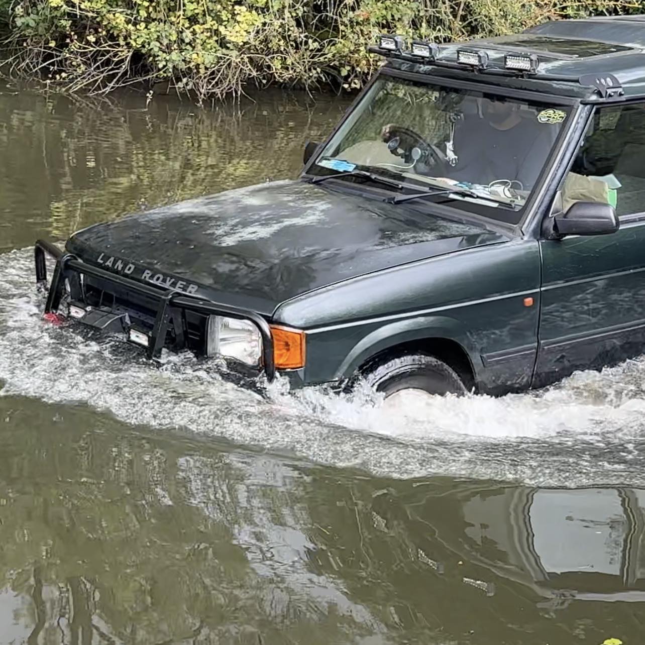 Land Rover Fail!! Storm Gerrit/UK Flooding 💦🚗 Full Video Here: https ...