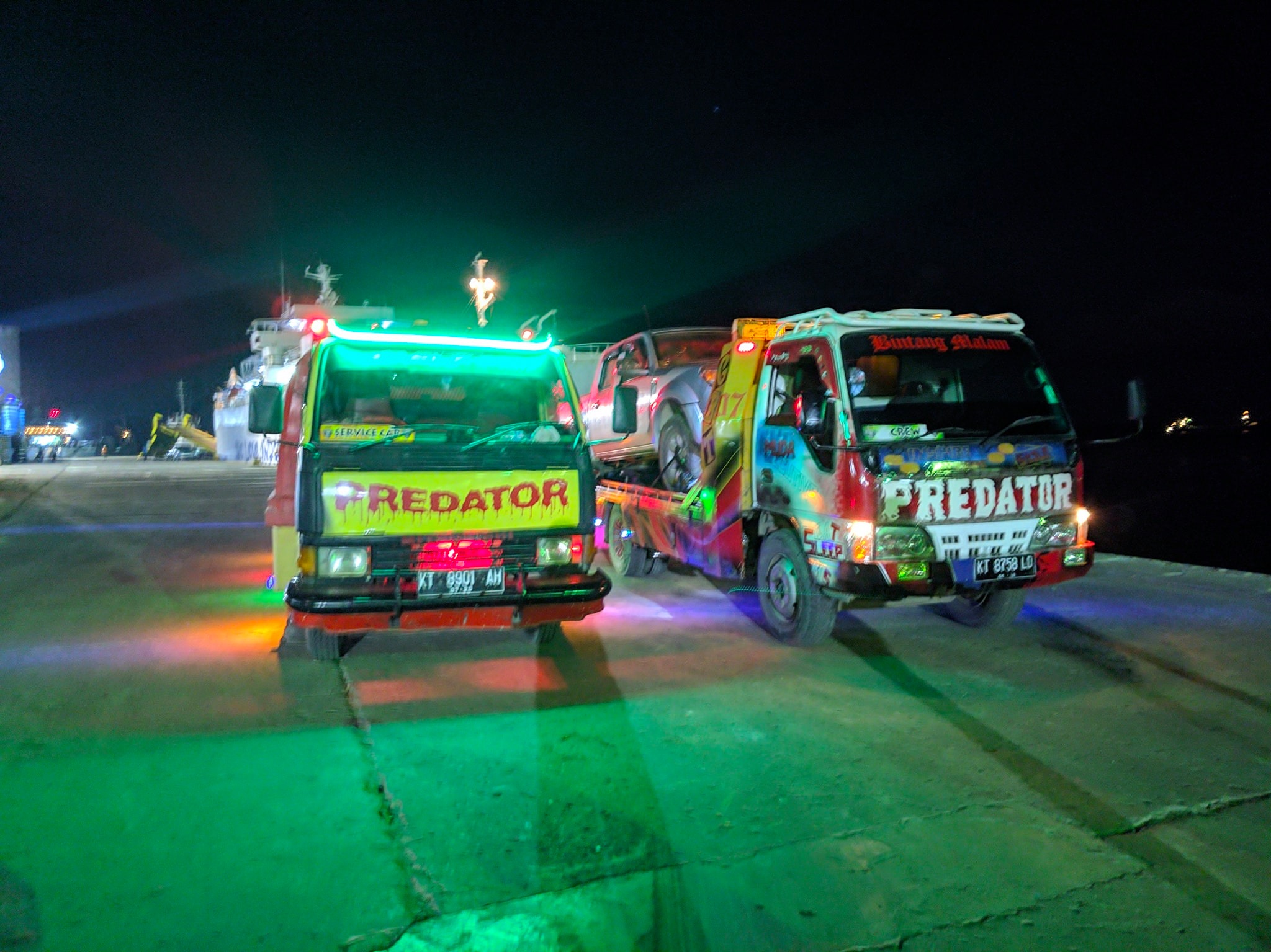 Predator Towing Car Balikpapan | Balikpapan