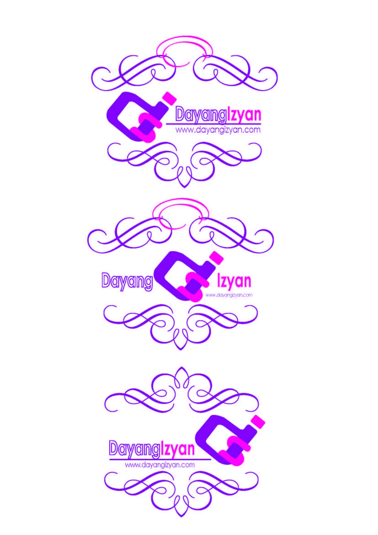 Contoh Design Logo Tudung Dayangizyah