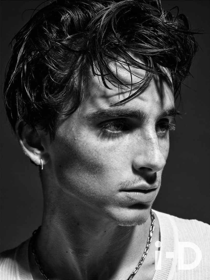 Timothée Chalamet: i-D Magazine (November 2018)