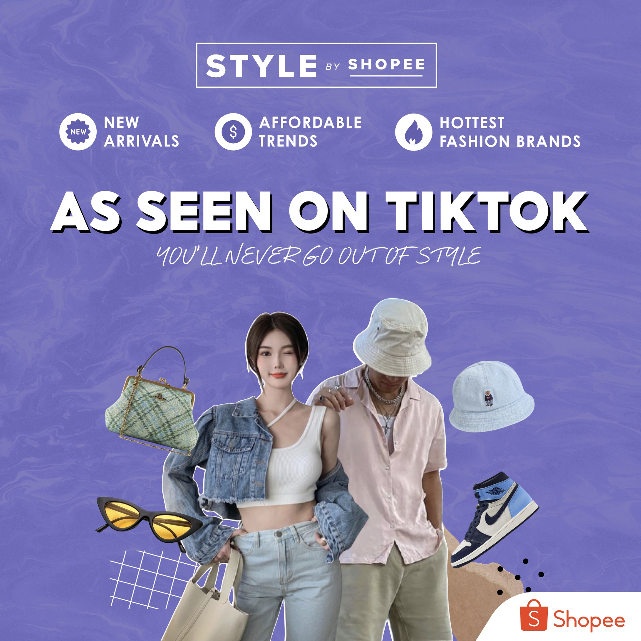 Shopee - Never go out of style with Style by Shopee picks as seen on ...