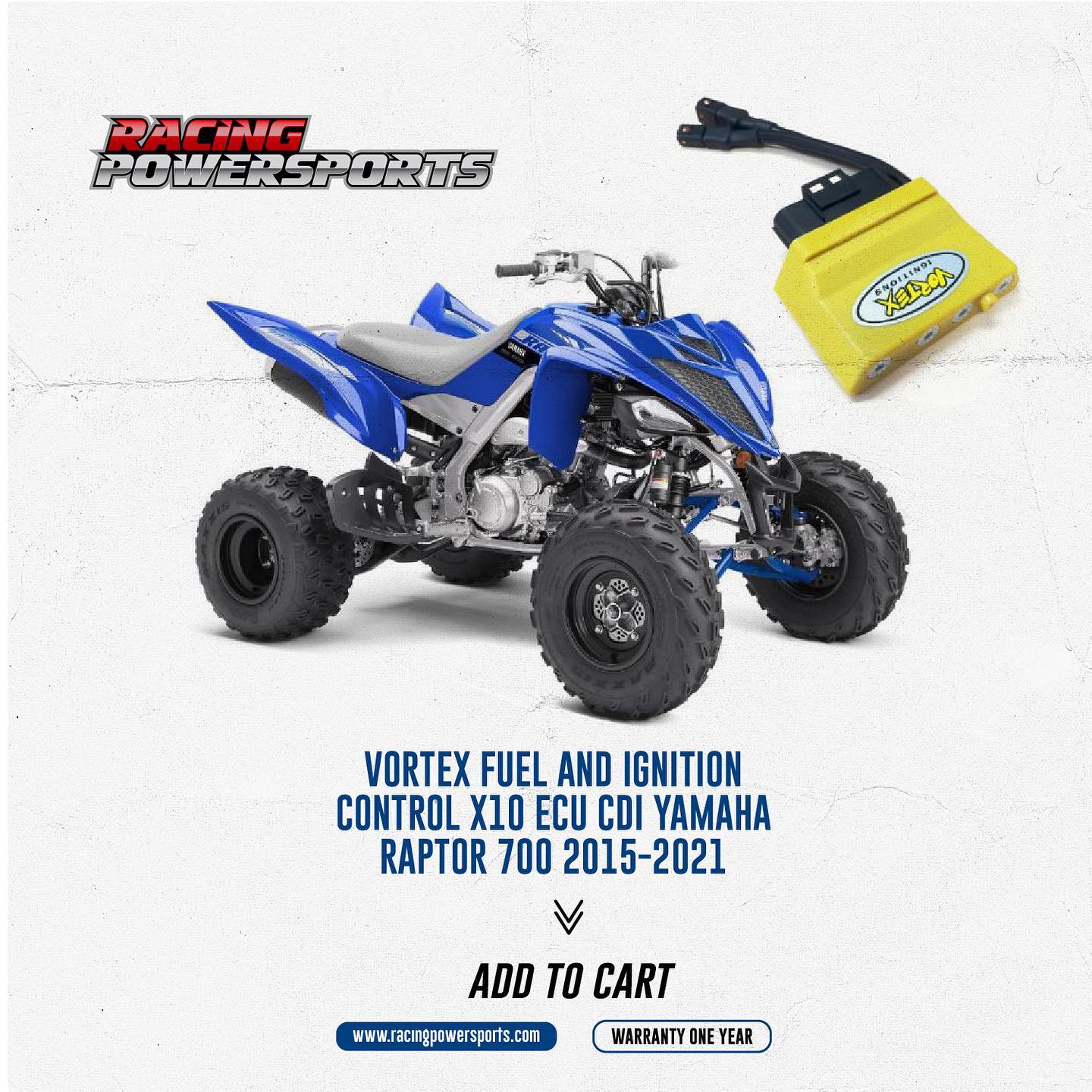 The NEW Vortex ECU for the YAMAHA... - Racingpowersports | Facebook