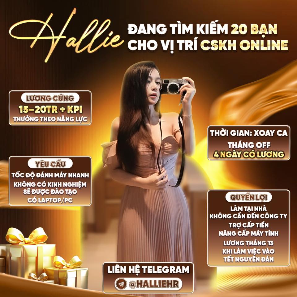 [TÌM JOB REMOTE/HYBRID] mảng CSKH, Sales, Trực page | Facebook