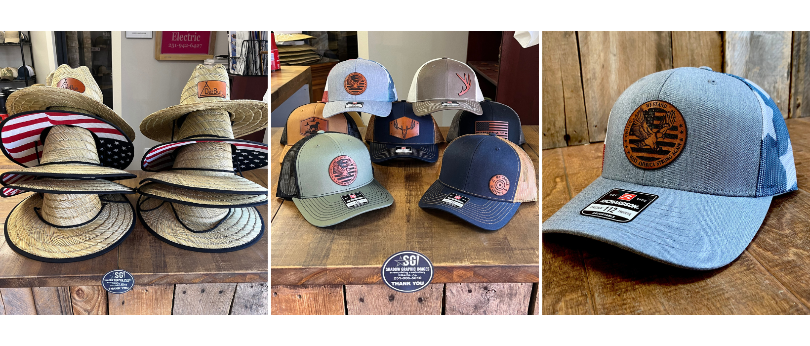 SGI Hat Co | Elberta AL
