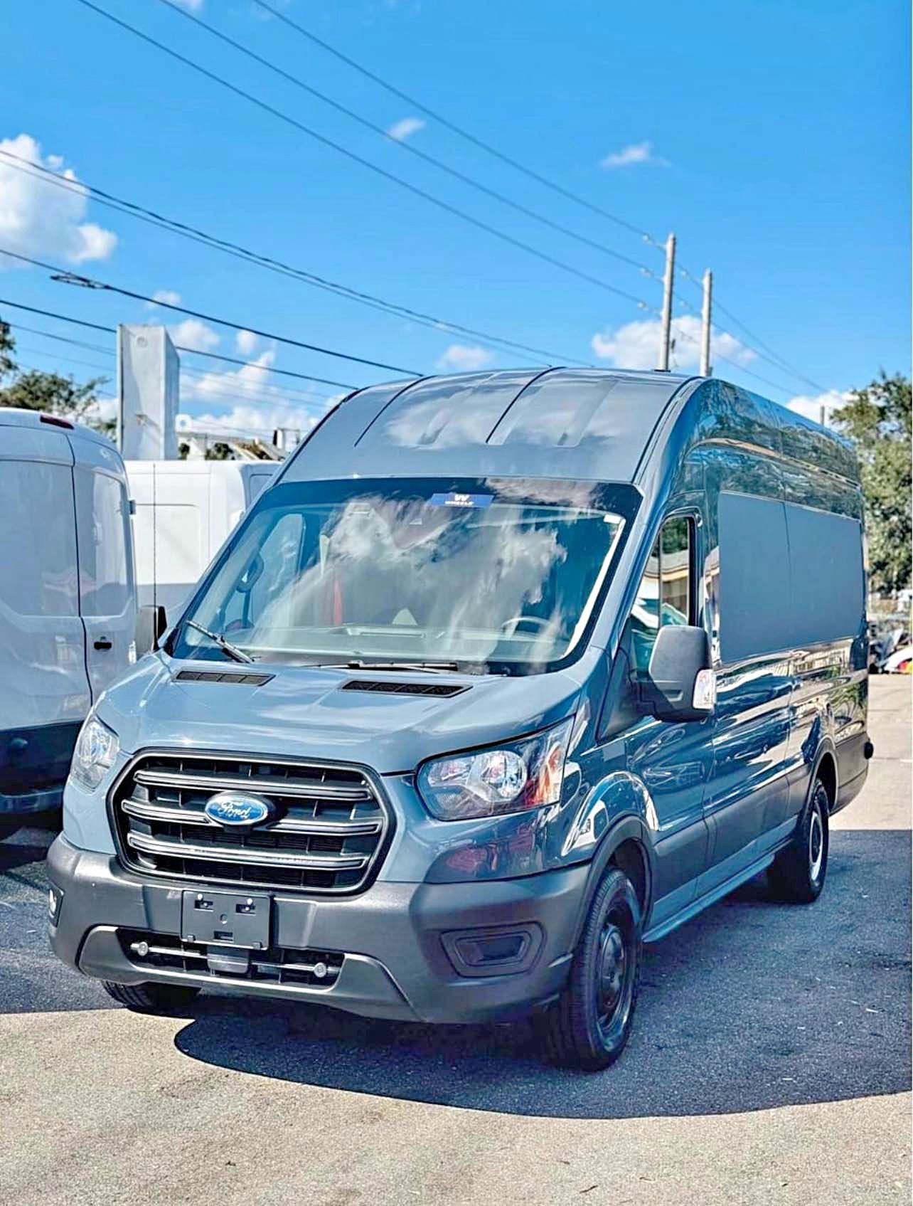 2020 Ford Transit 250 Cargo Van · Extended Length High Roof Van 3D