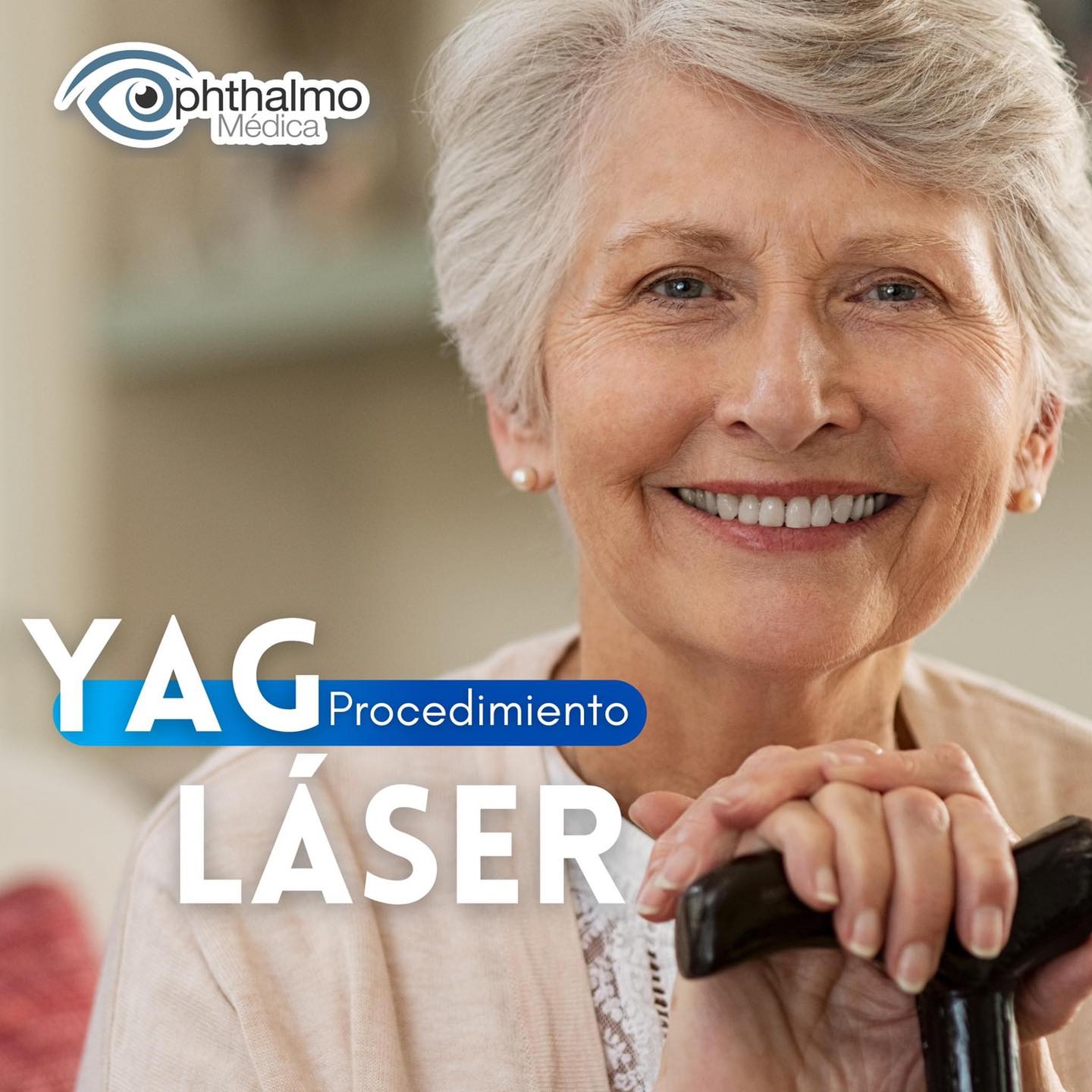 ¿Conoces el procedimiento YAG... - Ophthalmo Medica Ensenada