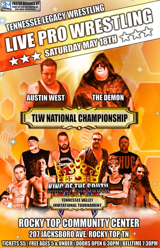 Tennessee Legacy Wrestling... - Tennessee Legacy Wrestling
