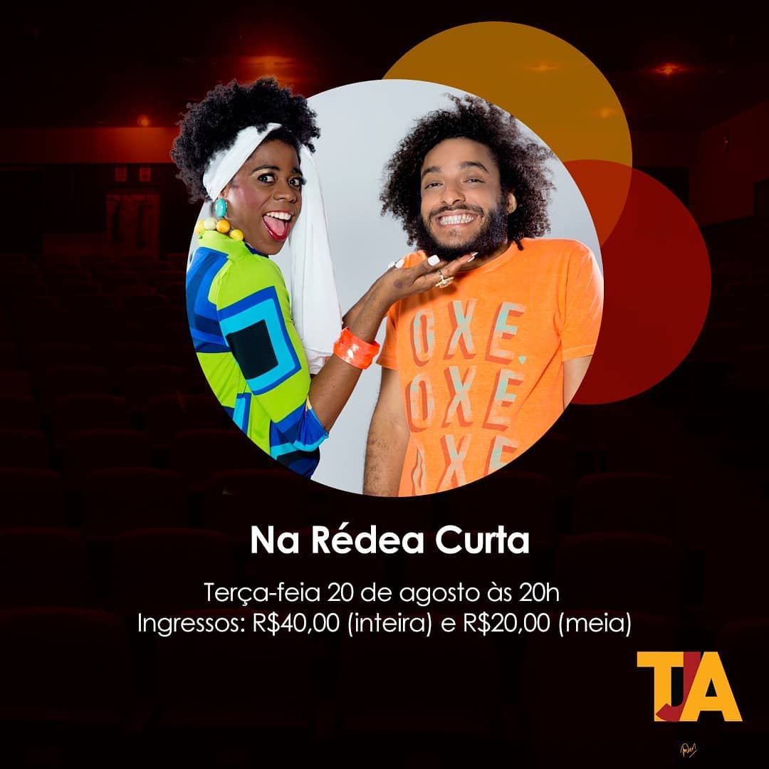 Teatro Jorge Amado - Tá chegando a dupla mais divertida do momento 