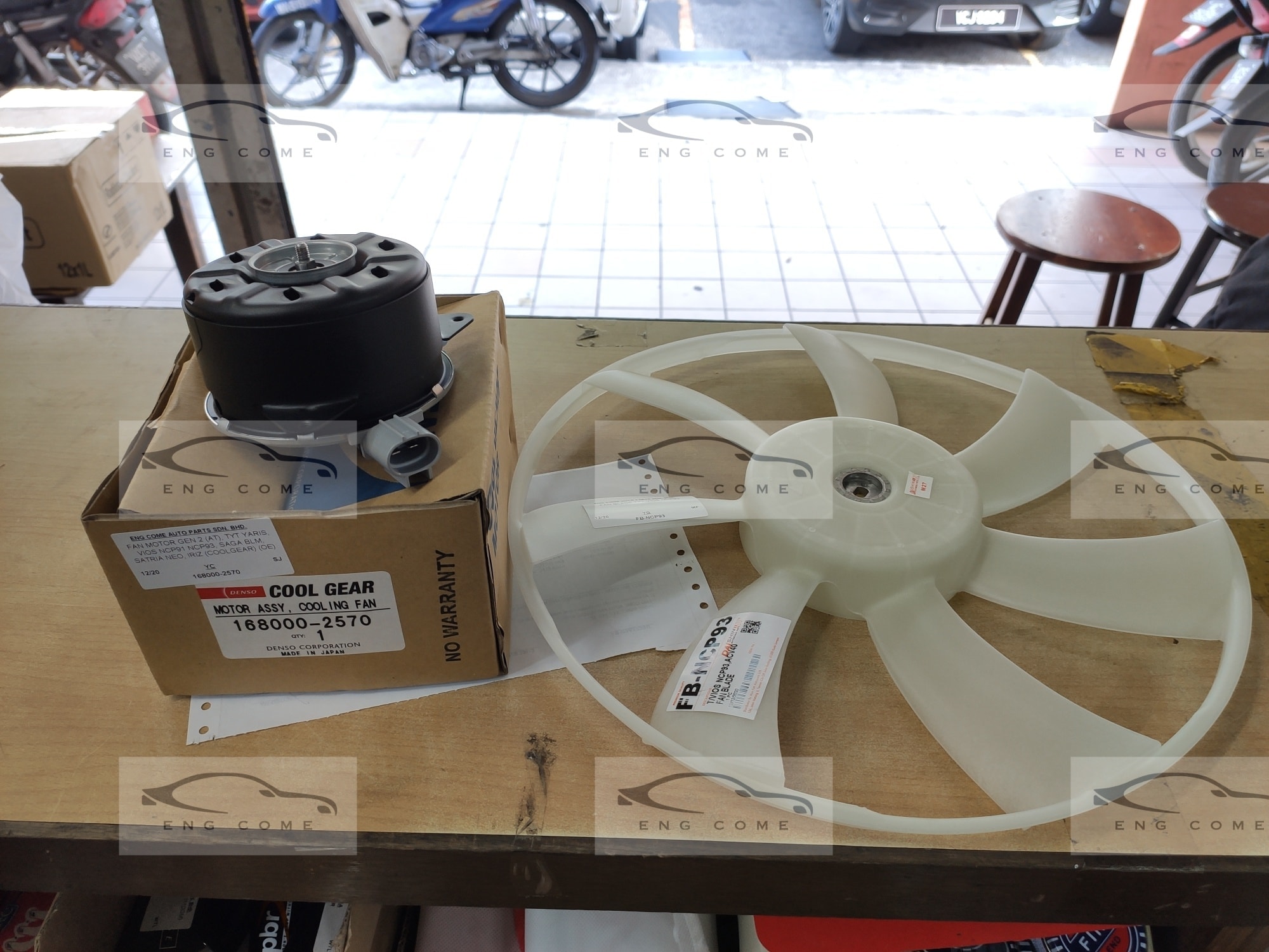 TOYOTA VIOS NCP93 RADIATOR... - Eng Come Auto Parts Sdn Bhd | Facebook