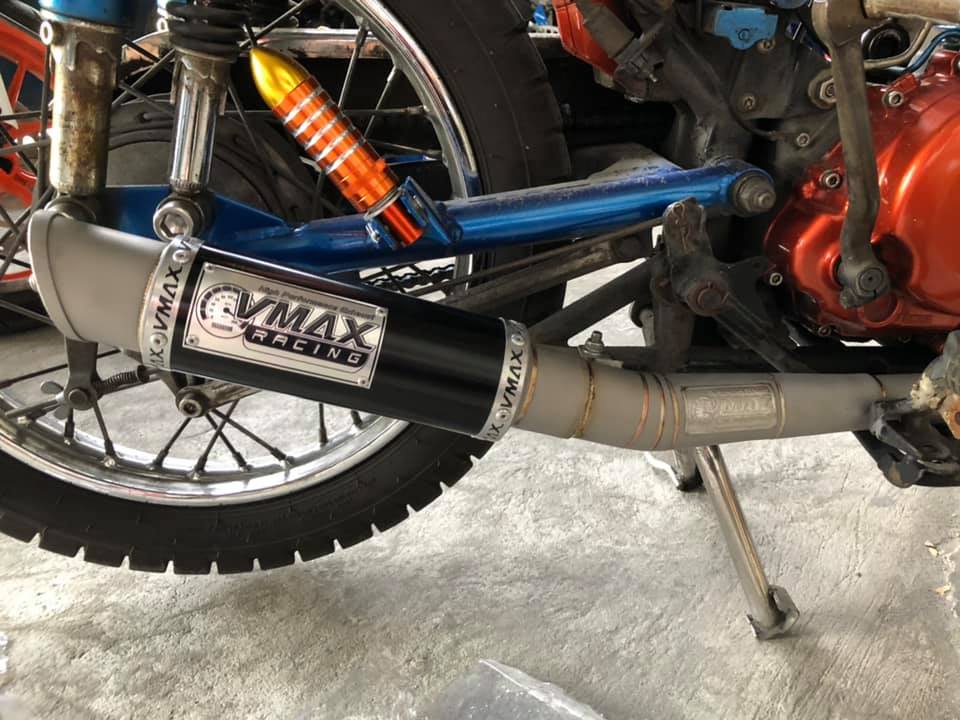 VMAX Racing - Custom VMAX Full Exhaust System #Sandblast...