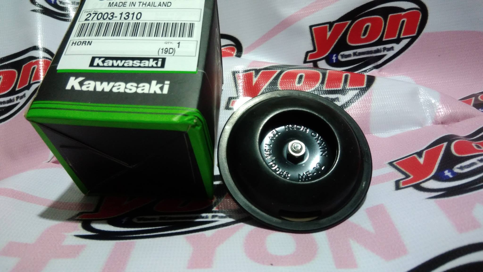 27003-1310 HORN KAWASAKI NINJA 150 RR MADE IN THAILAND