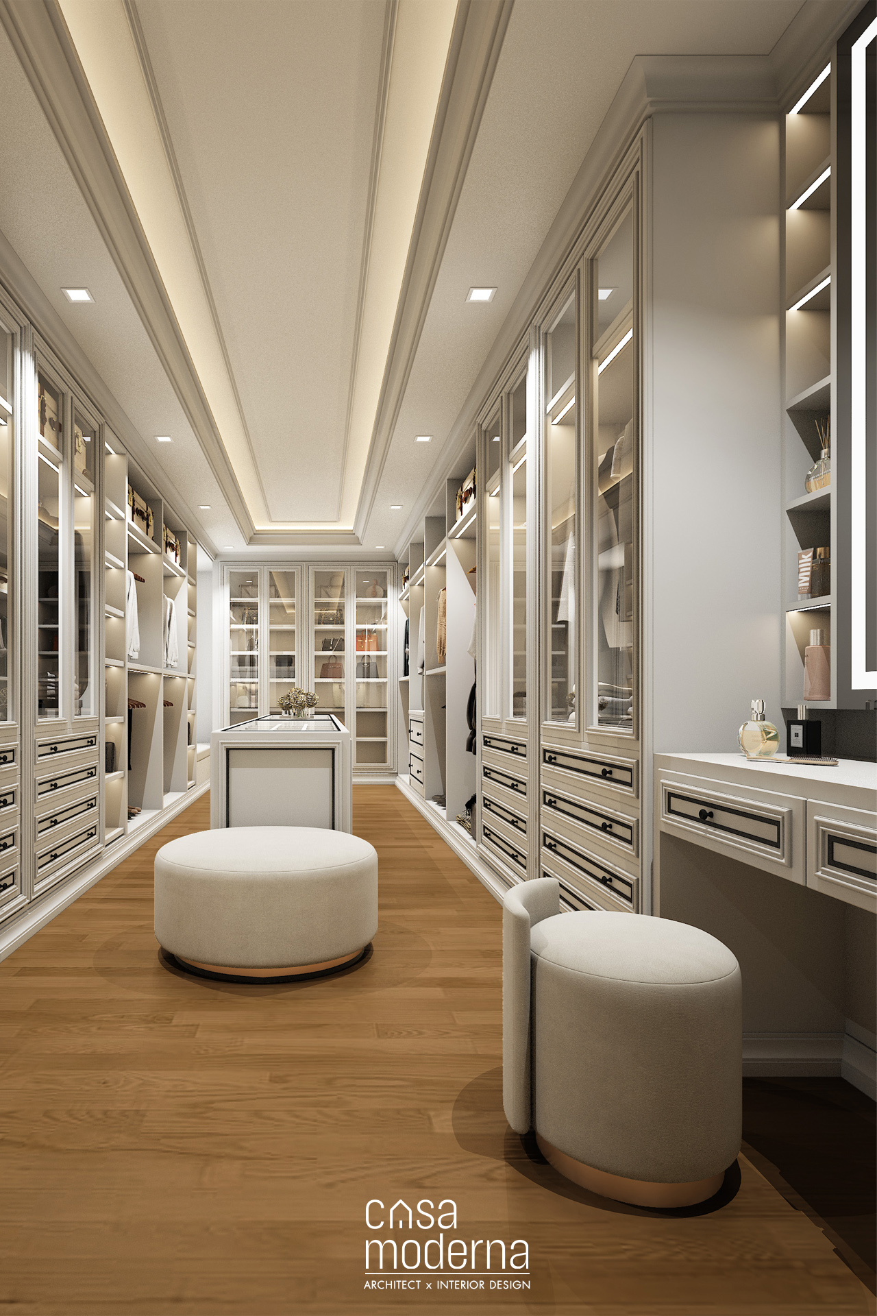 โครงการ Artale... - Casa moderna รับออกแบบ ตกแต่งภายใน