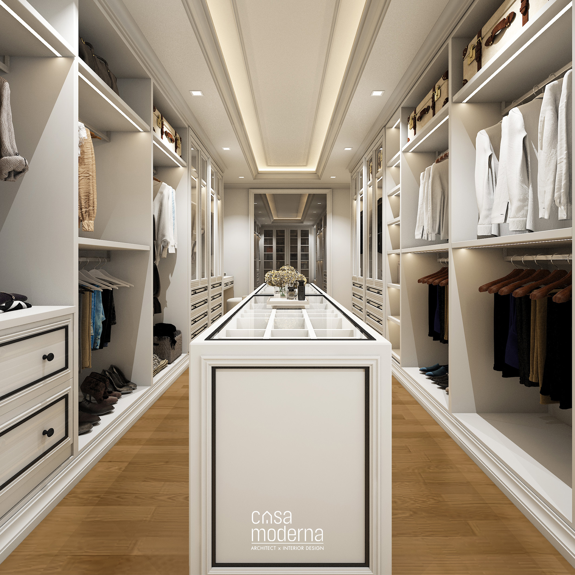 โครงการ Artale... - Casa moderna รับออกแบบ ตกแต่งภายใน