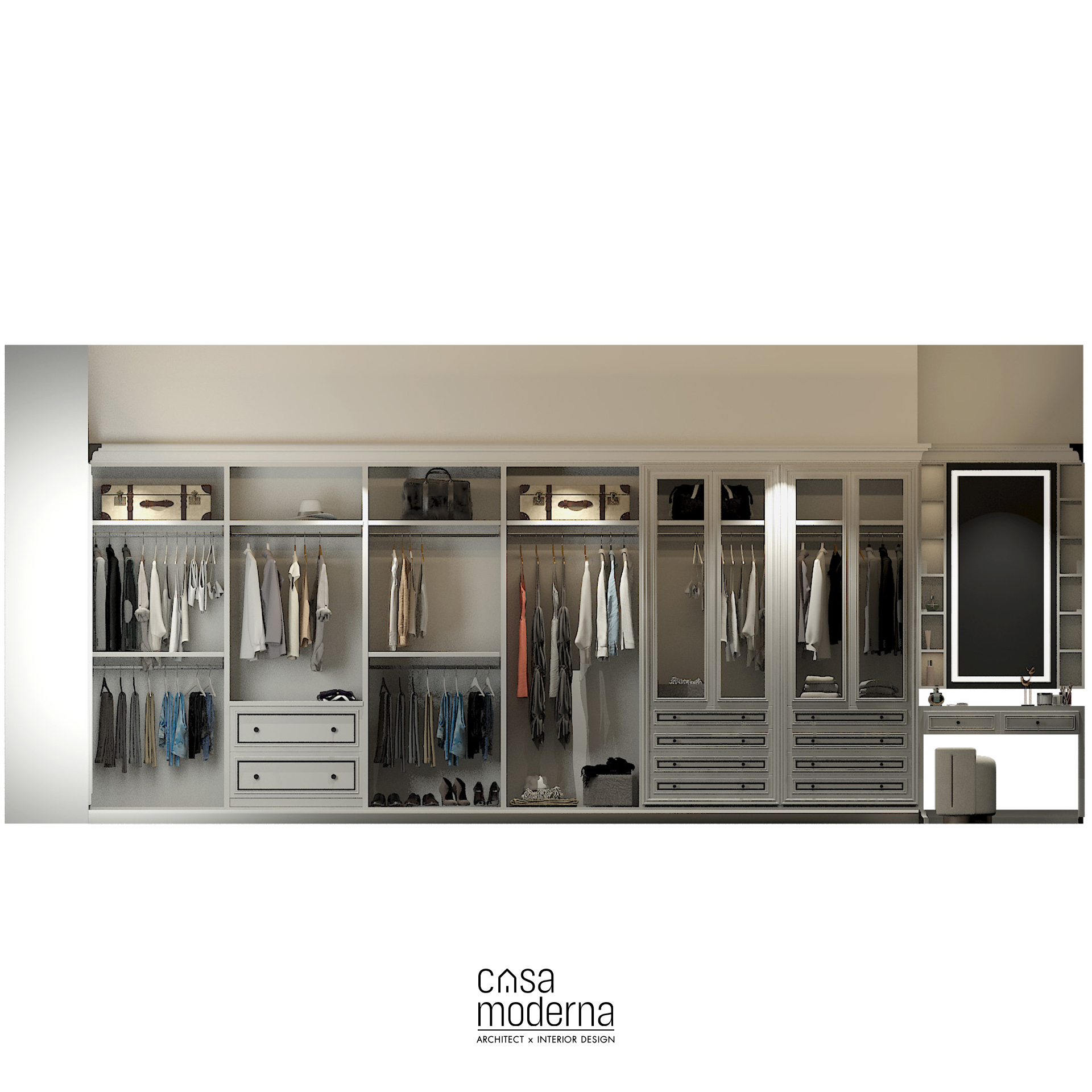 โครงการ Artale... - Casa moderna รับออกแบบ ตกแต่งภายใน