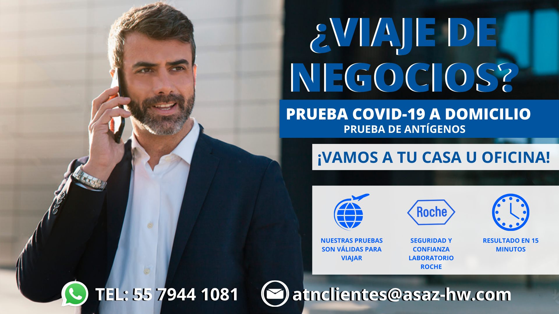 Asaz Health & Wellness - ⚠️¡Necesitas salir al extranjero!⚠️ Realízate ...