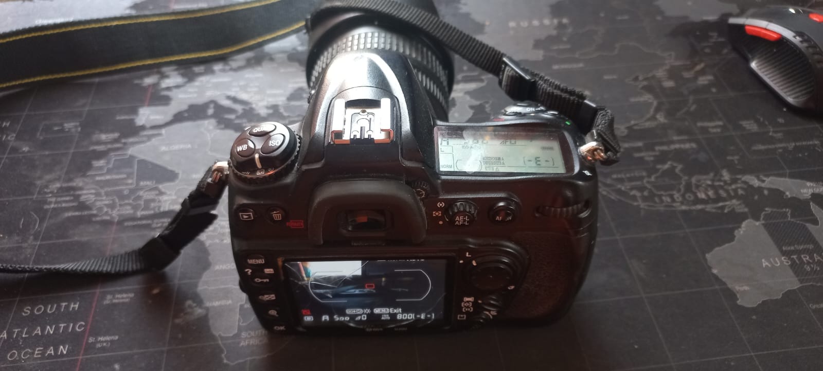 Nikon D300 camera for sale with AF-S Nikkor 18-70mm lens in South 