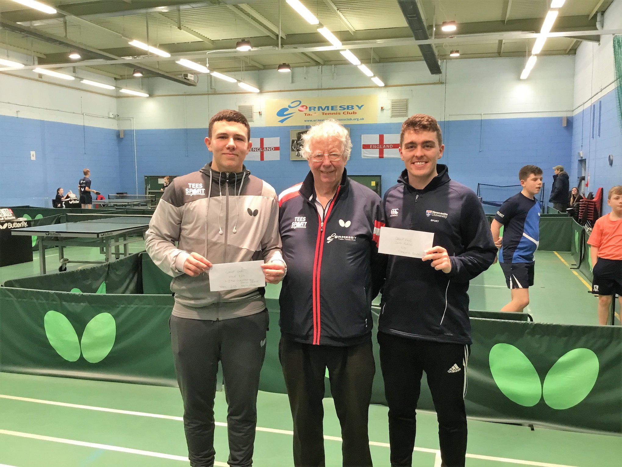 David Gofton was the winner of... - Ormesby Table Tennis Club | Facebook