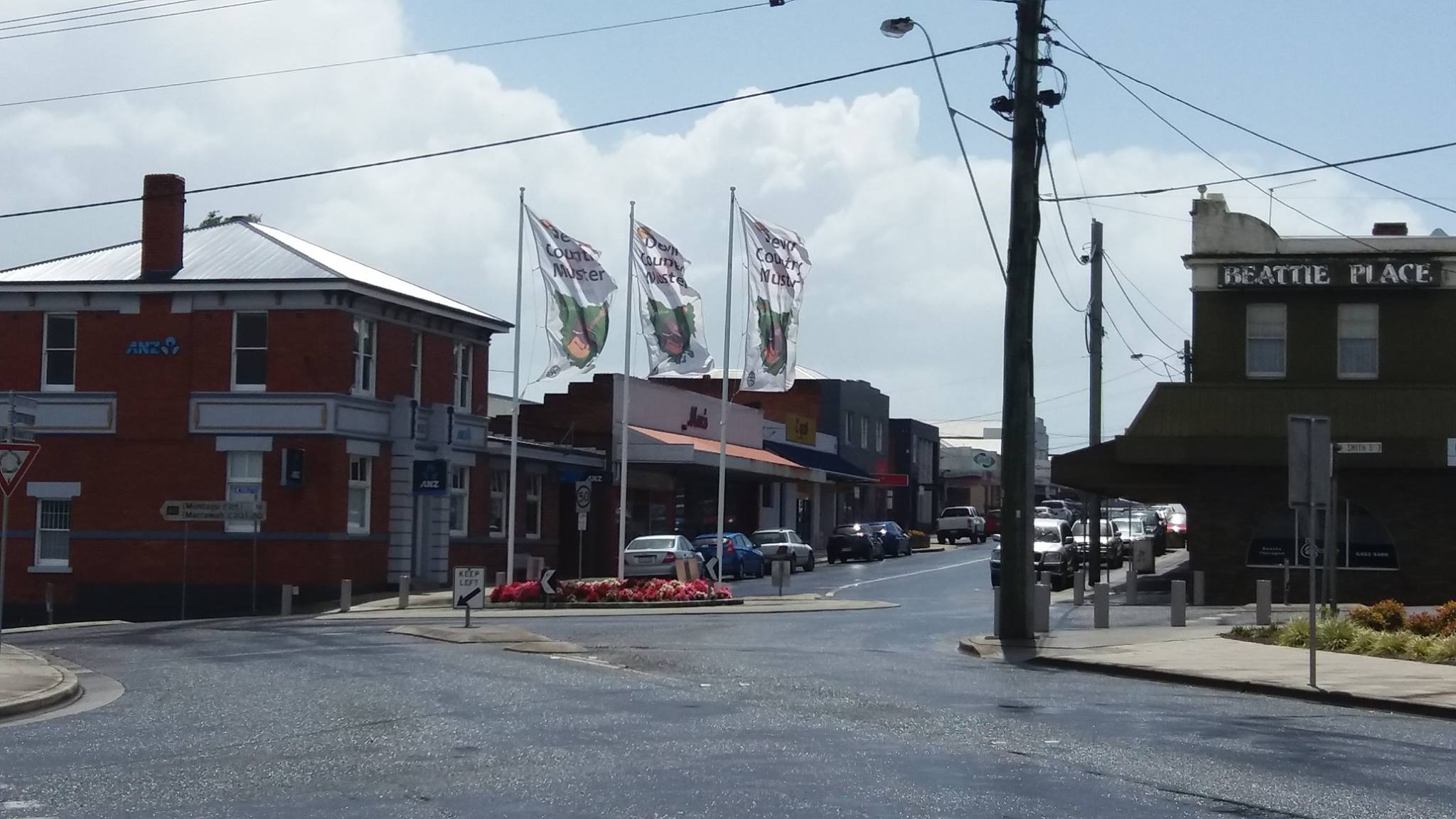 The Devil Country Muster flags are... - Devil Country Muster | Facebook