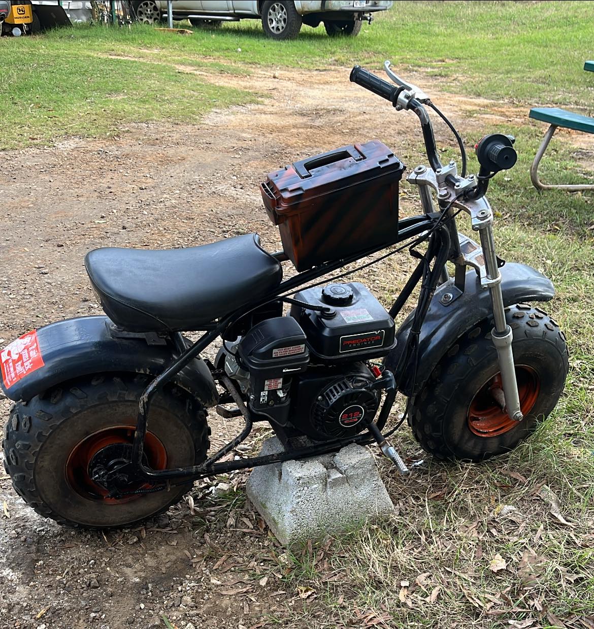 coleman 196cc extreme mini bike ct200u-ex seat Chikia Upgrade with bolts Compatible with CT200uex ct200u-ex 200cc Trail bike Cushion Red Diamond Stitch Seat : Automotive The Coleman seat is a good example Seat 15 Inch for Massimo