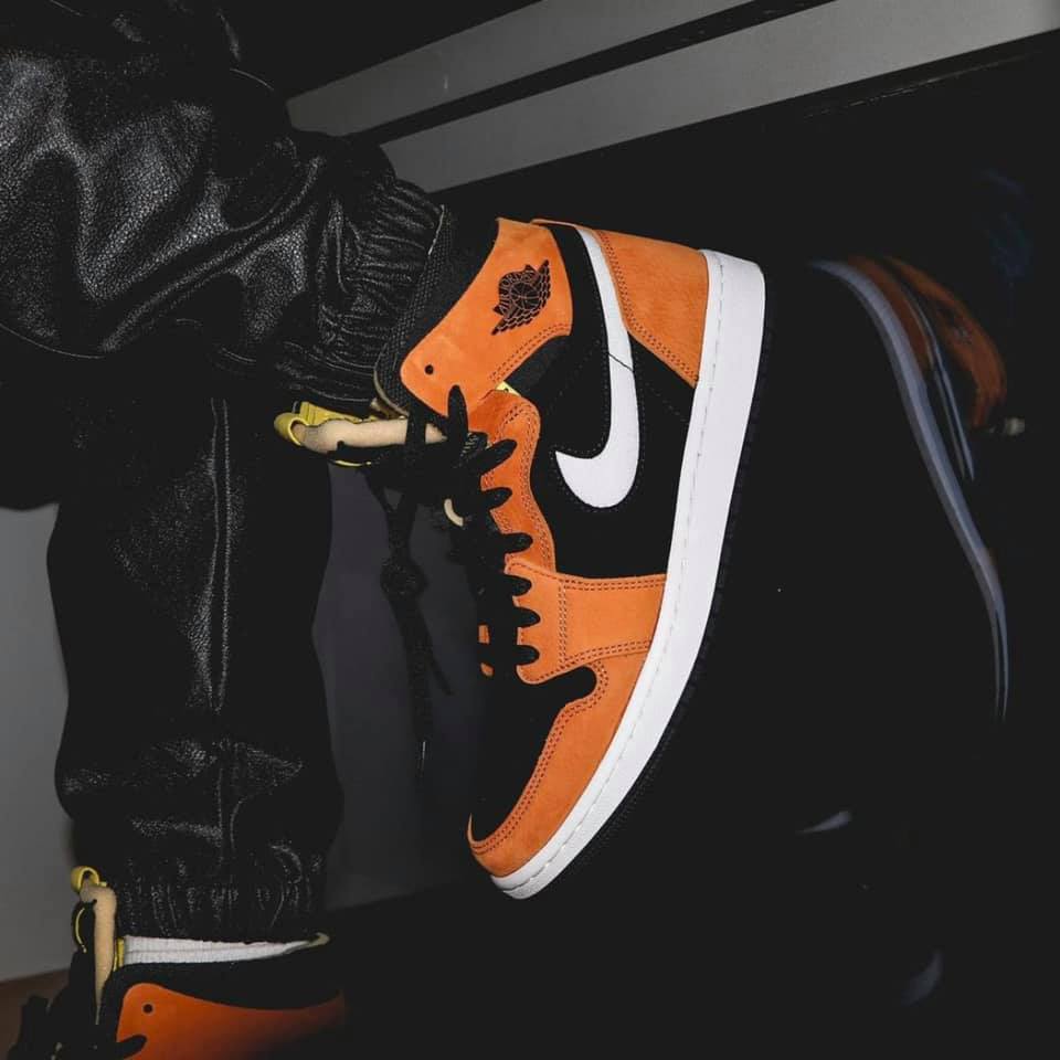 air jordan 1 modern orange