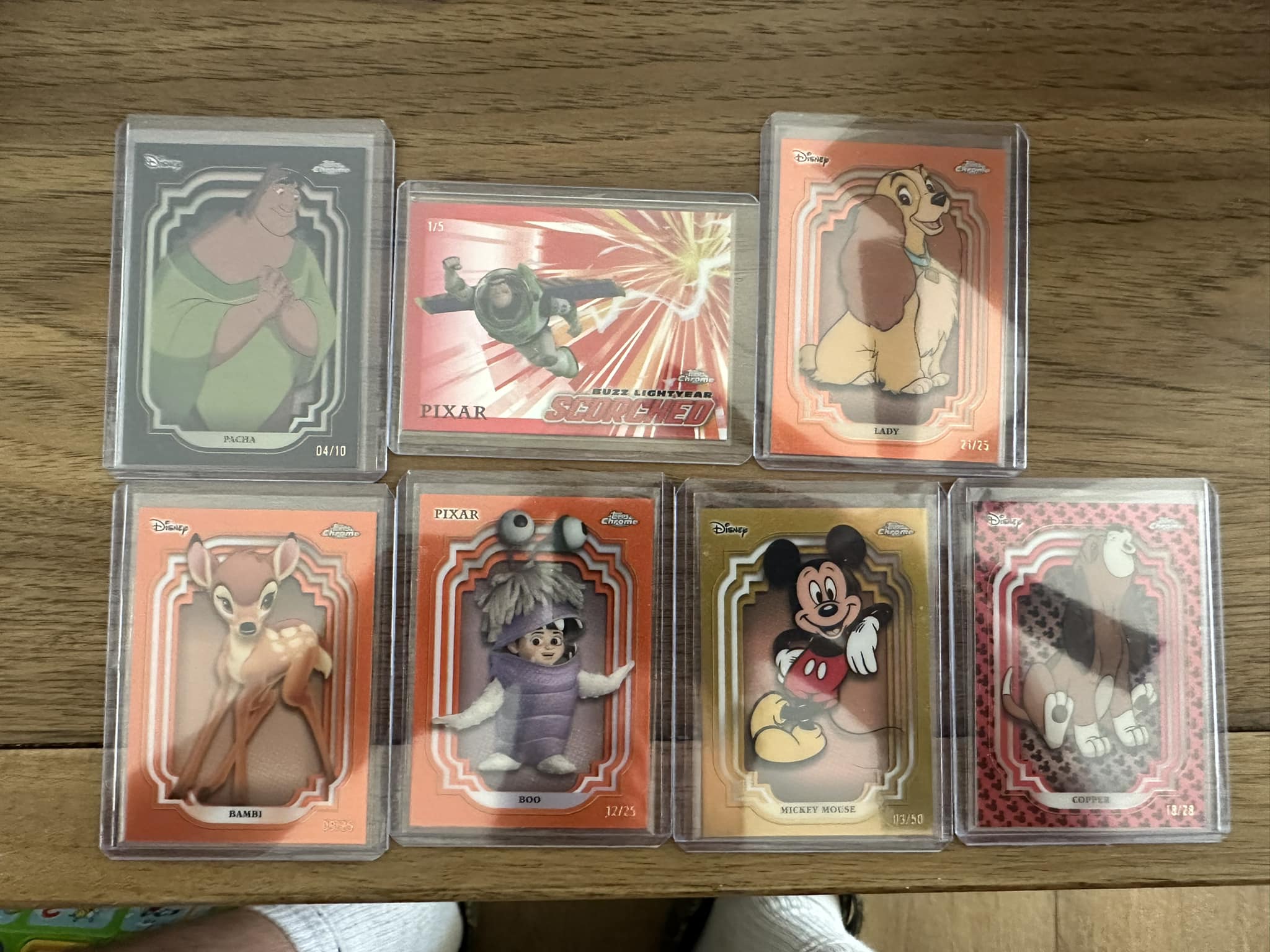 INSANE 1/1 sketch card from Disney chrome 😳🤩 @topps