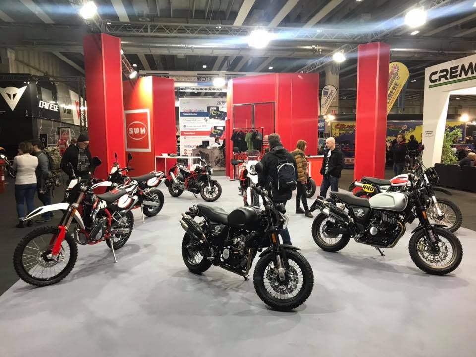 Participando en Moto Bike... - SWM Motorcycles Costa Rica