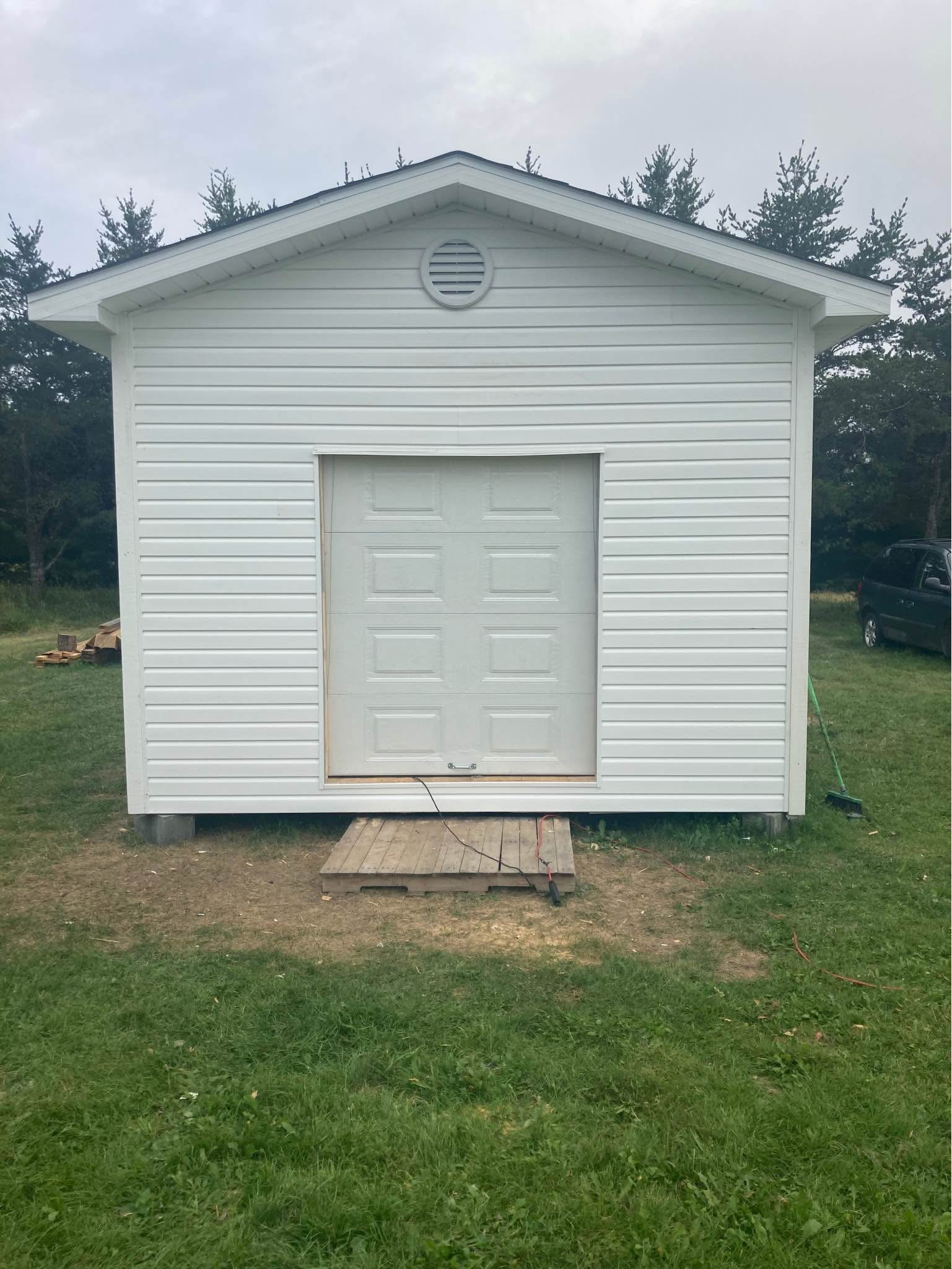 7 Sheds a vendre great prices 2730 Route 335 Evangeline NB E8P 1S9