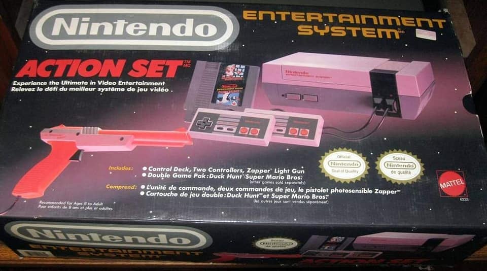 A nostalgic story about my childhood NES console experience