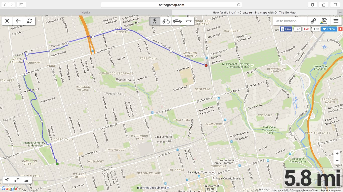 Running Ravines and Trails Toronto