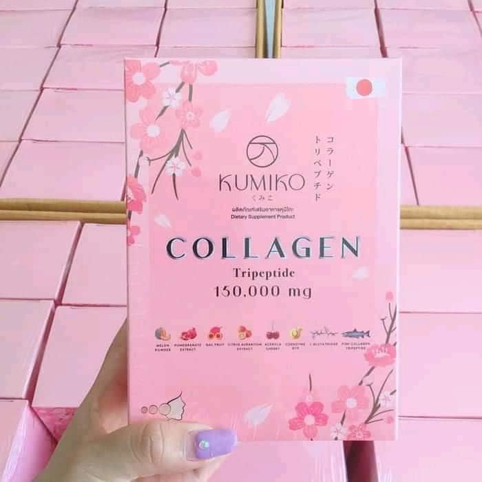 Kumiko Collagen Premium - 10 Boîtes De Poudre éclat Anti-taches - Saveur Fruits, 15 Sachets/boîte - Neuf