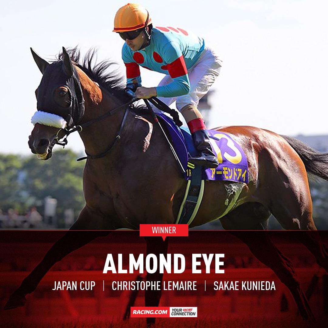 アーモンドアイ Almond Eye First Japanese Horse To Capture Eight
