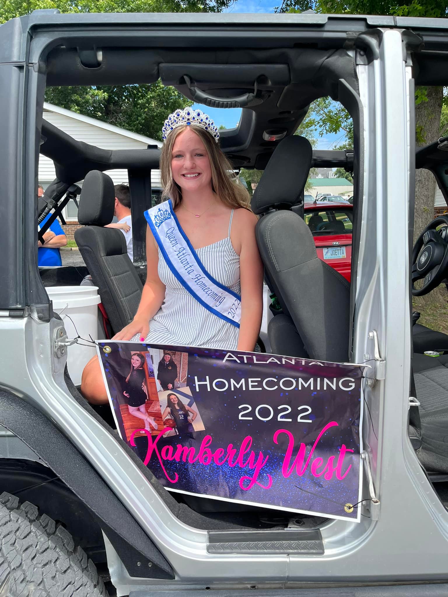 Our Homecoming Queen at Bevier today 🙂 - Atlanta Homecoming | Facebook