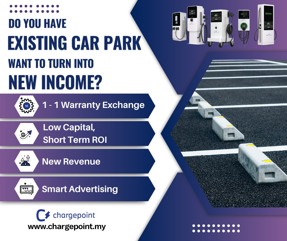myChargepoint - Attention all business owners, car park operators, and ...
