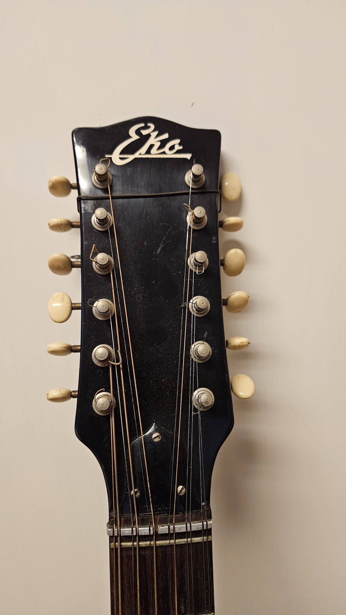 What is the value of a restored Eko Ranchero 12 guitar?