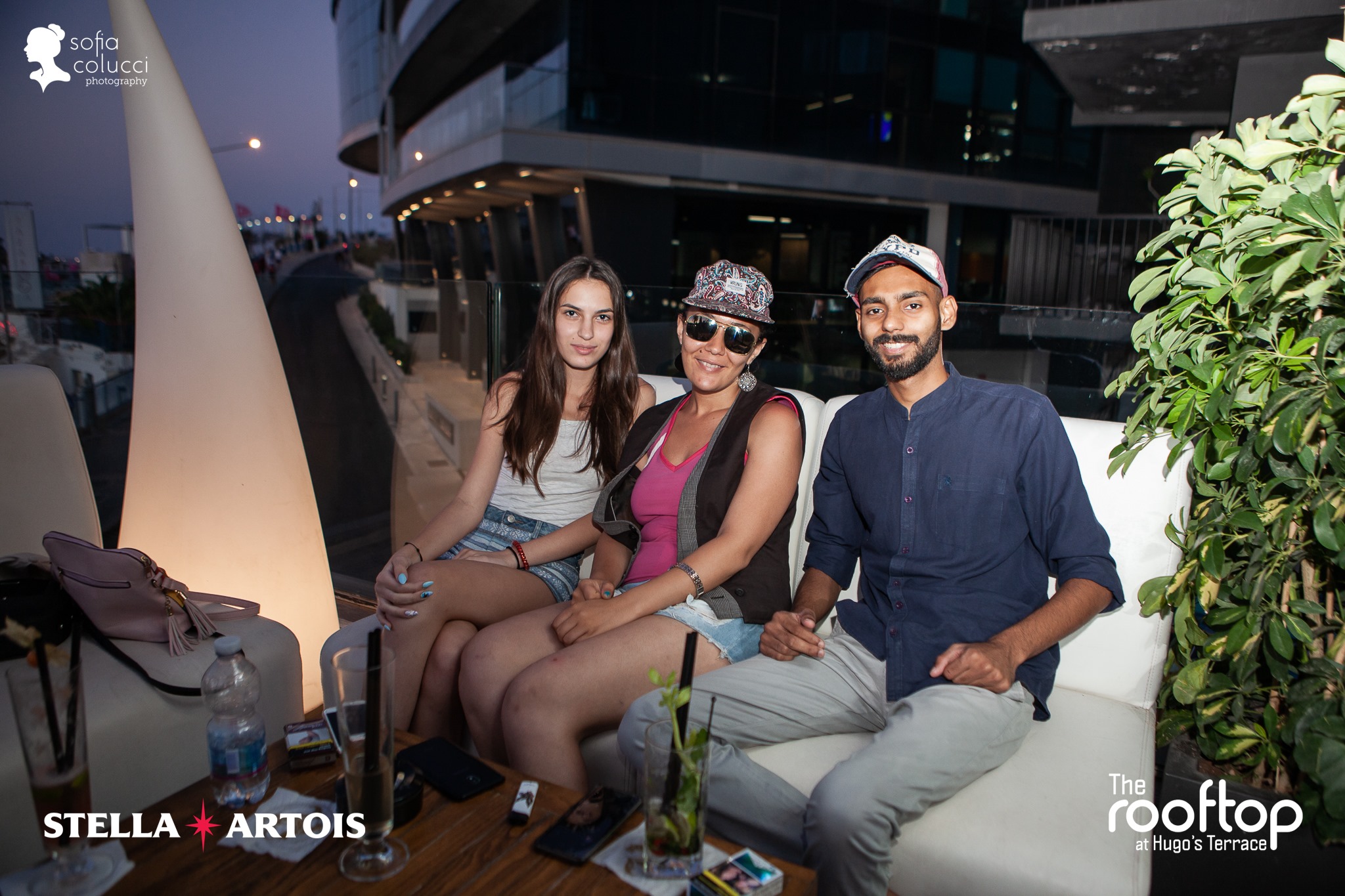 The Rooftop at Hugo's Terrace | San Giljan