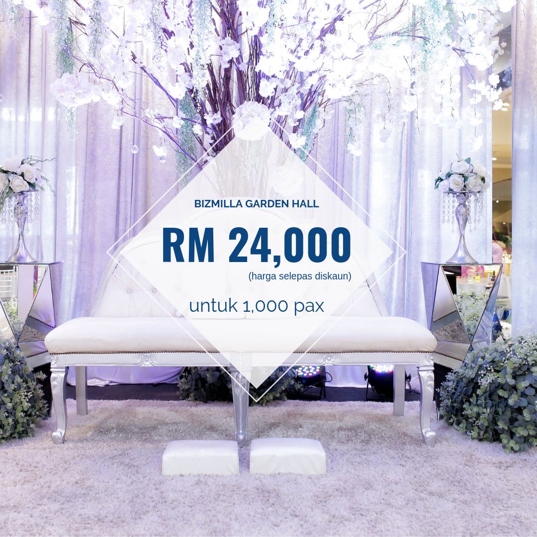 Dewan Perkahwinan Bizmilla Garden Hall