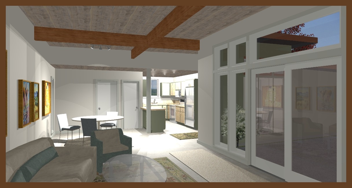 Gamble Residential - This is an interior rendering of the previewed ...