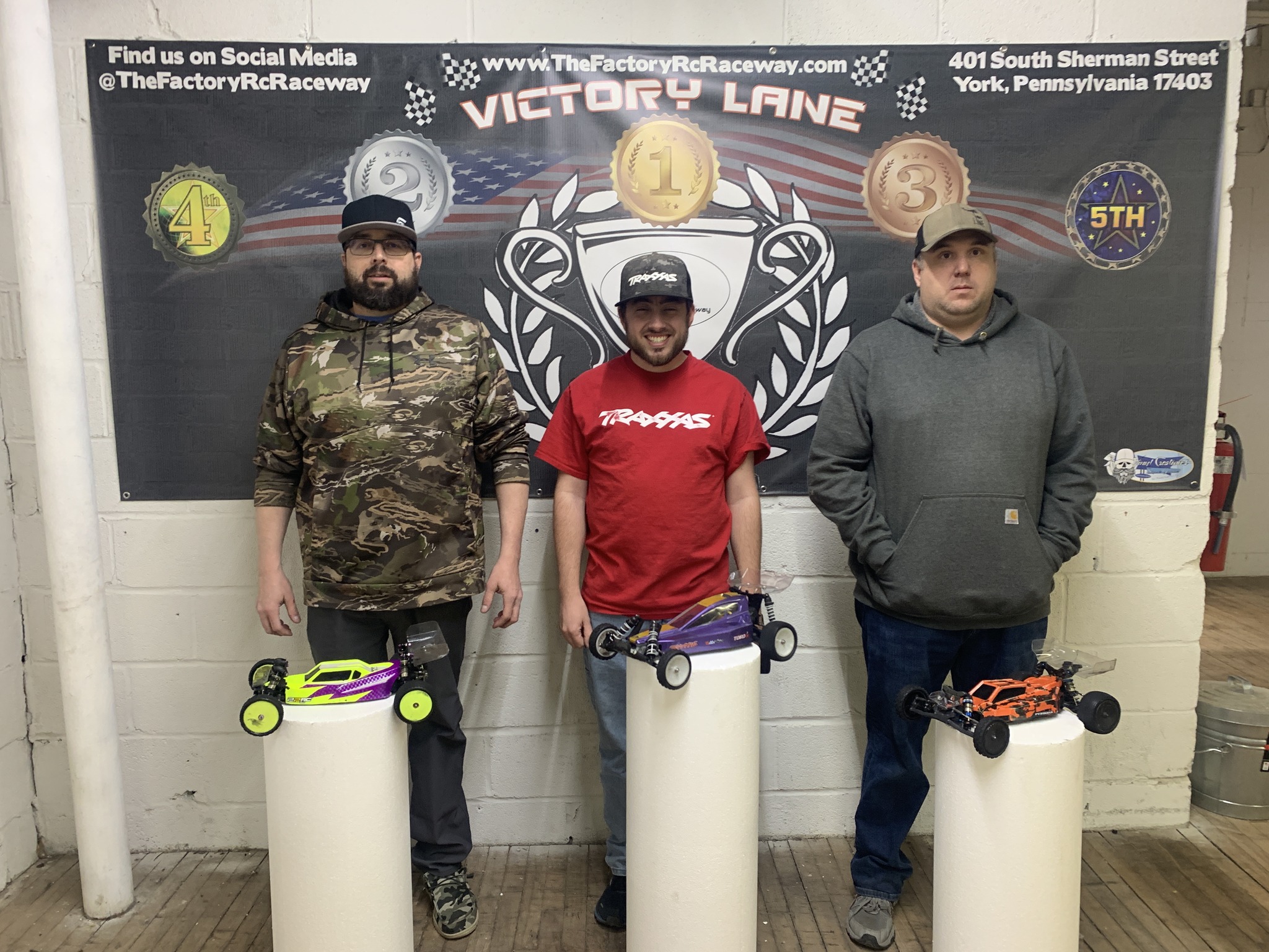 Thanks to everyone for coming out... - The Factory RC Raceway | Facebook