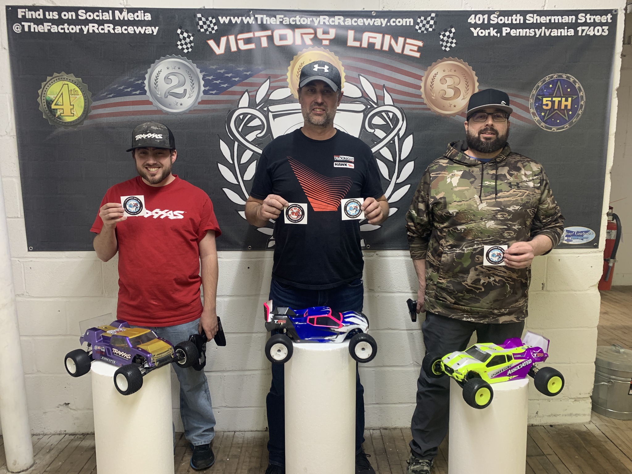 Thanks to everyone for coming out... - The Factory RC Raceway | Facebook