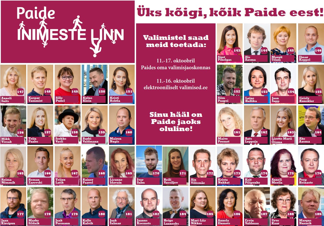Paide - Inimeste Linn | Paide