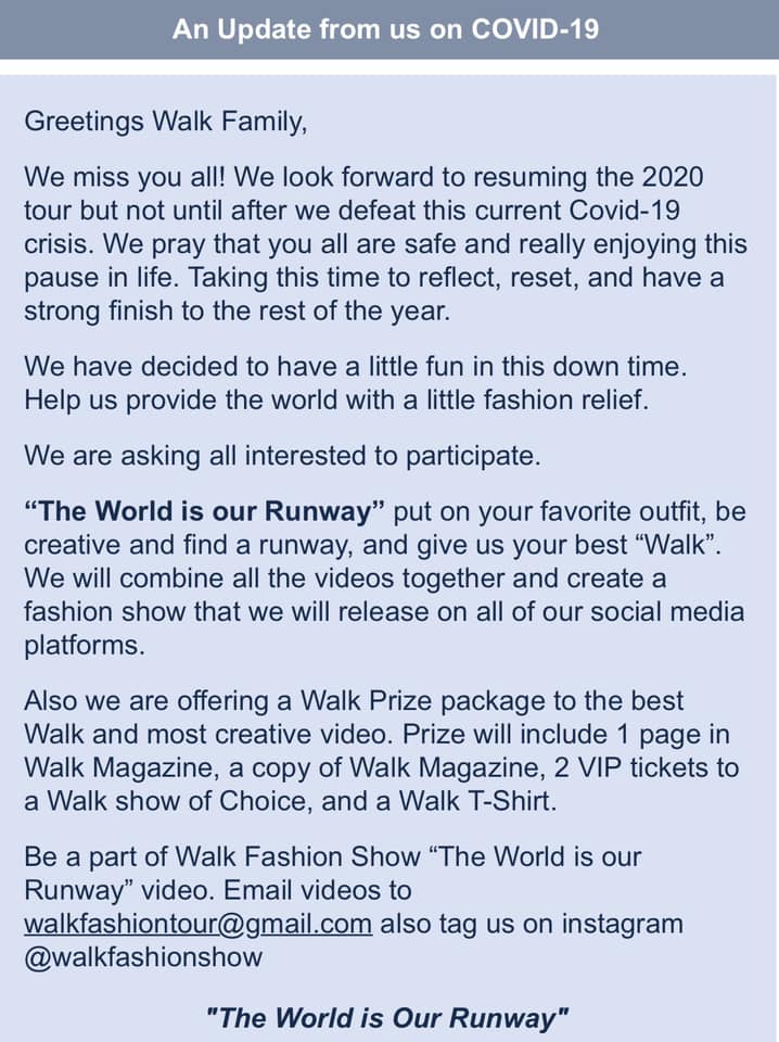 Walk Fashion Magazine
