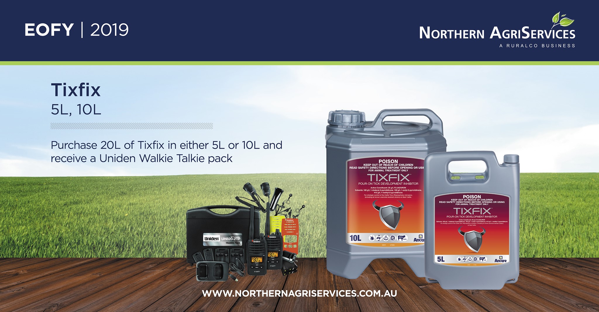 Nutrien Ag Solutions - Toogoolawah - Tixfix Deal!! * Get a bonus Uniden ...