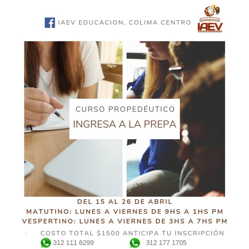 Instituto Académico de Educación Virtual IAEV | Colomos