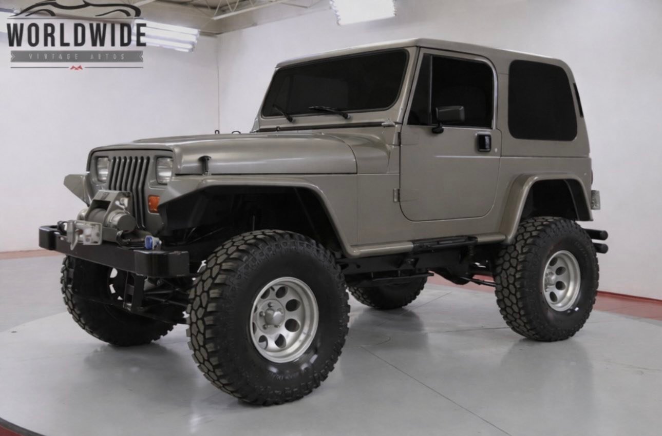 YJ－14 What is the paint code on this Jeep Wrangler YJ tierod tag?