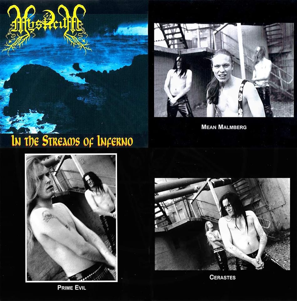 Mysticum's discography and rare successful comeback