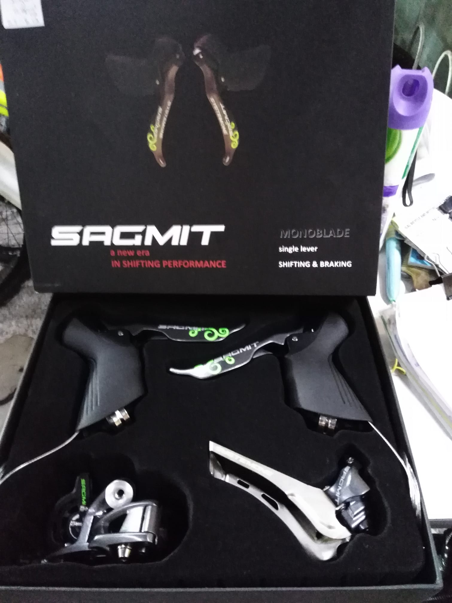 Sagmit Systemone... - 3 Lal Bicycle and Motorcycle Center | Facebook