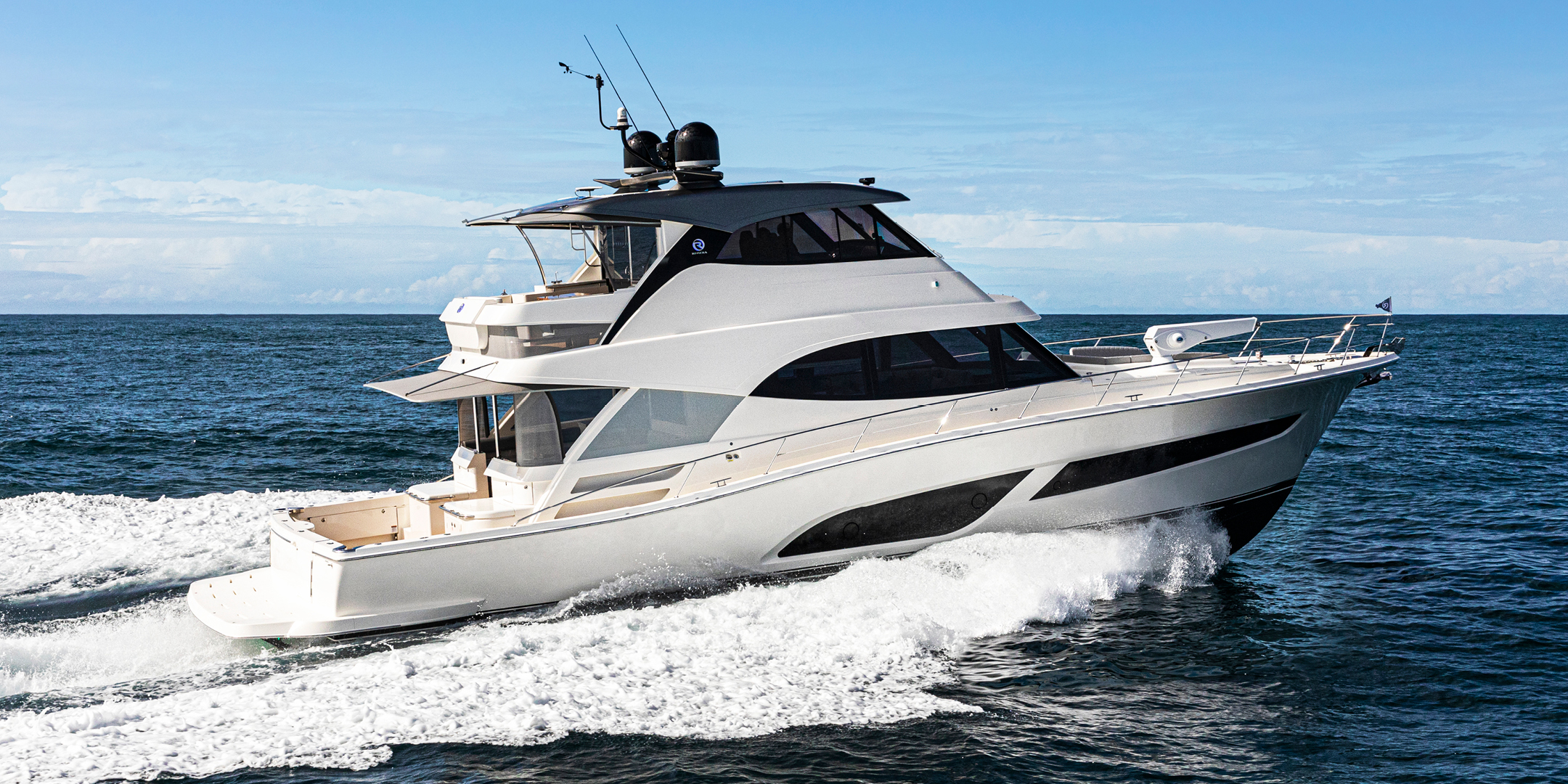 Riviera Boats - A blue water yacht that has it all. The... | Facebook
